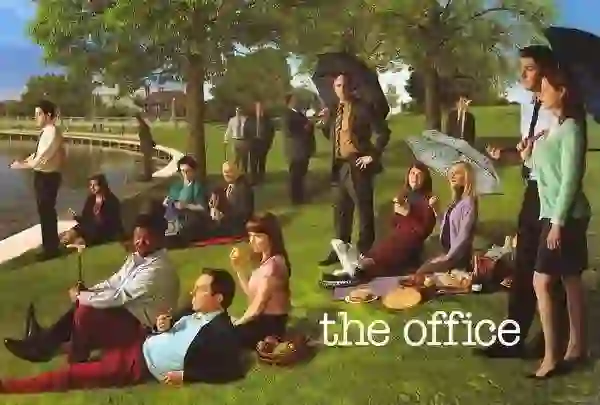 The-Office-Seurat-Parody-TV-Show-Poster-24x36-1