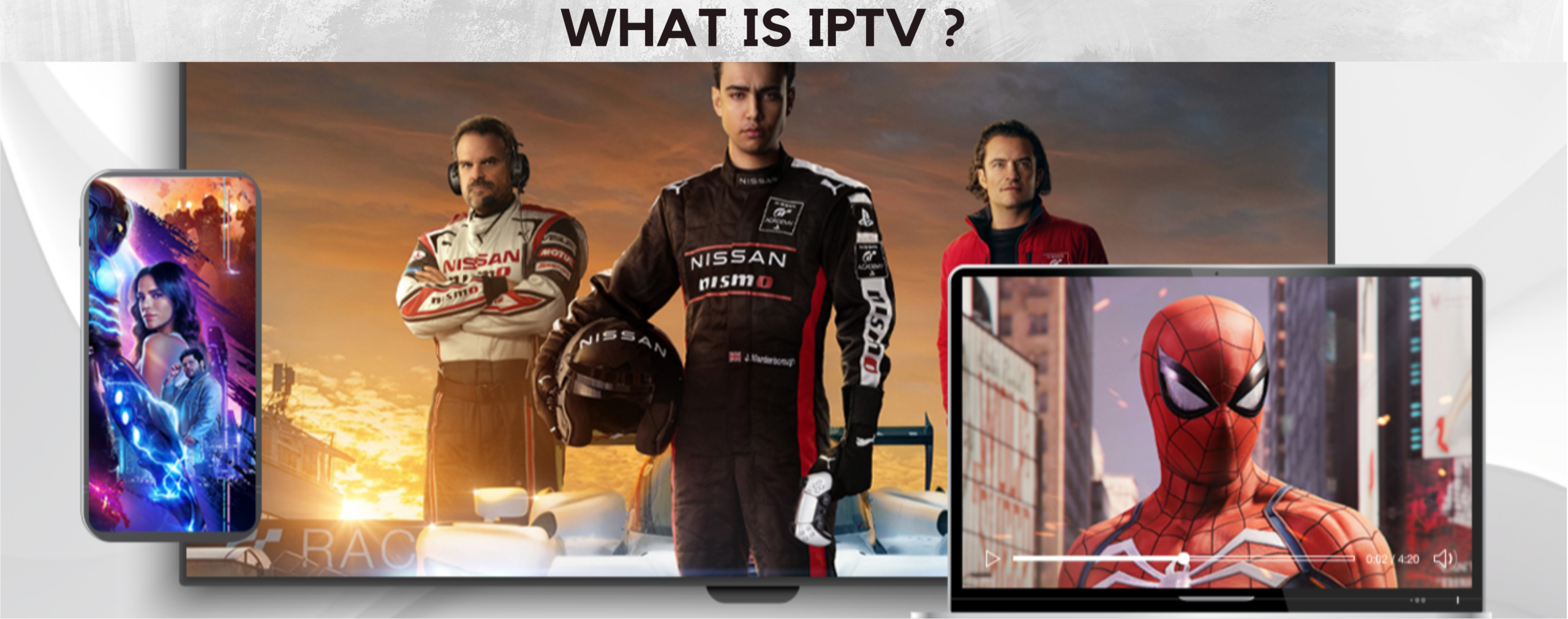 WHAT IS IPTV